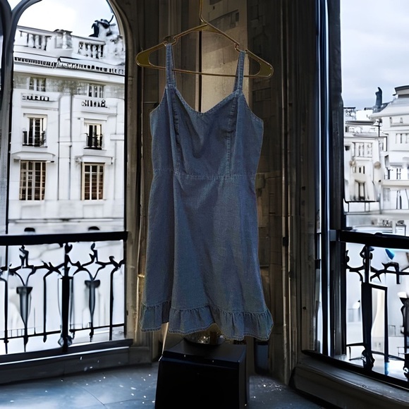 COPY - Old Navy Denim Mini Dress - Picture 1 of 4